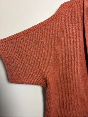 Cabi Oversized Double Breasted Knit Sweater Cardigan Dolman Sz S thumbnail 3