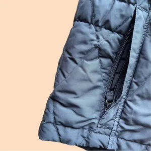 Eddie Bauer Black Quilted Down Puffer Vest 🔥 thumbnail 4