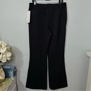 Lululemon Textured High Rise Flared Track Pant Black Size 12 NWT thumbnail 9
