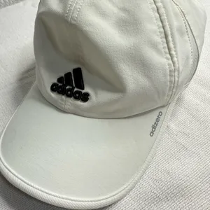 Adidas Classic White Cap with Black Logo thumbnail 2