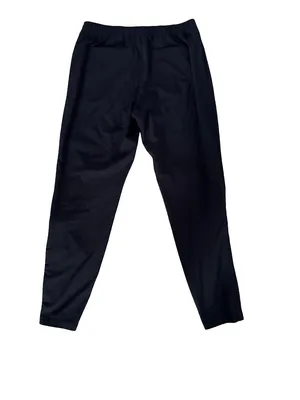 Athleta Black Zip-Front Jogger Pants thumbnail 2