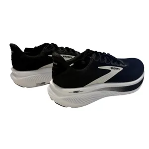 Brooks Women's Ghost 17 Running Shoe in Black/White, Size 8 Wide thumbnail 4