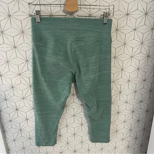 Nobull Marled Teal Crop Legging thumbnail 5