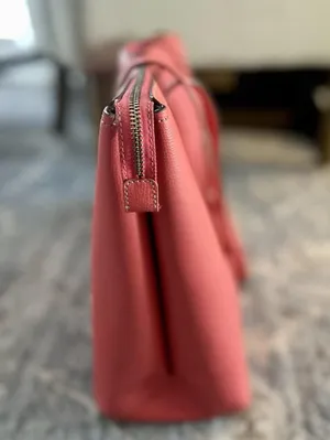Kate Spade New York All Day Large Zip Top Tote (Peach Melba) thumbnail 4