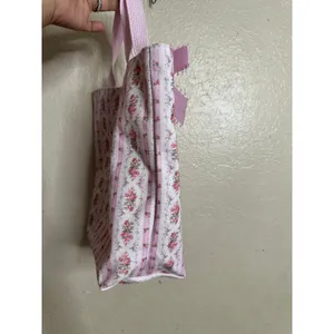 LoveShackFancy x Superga Floral Bow Tote Bag NWOT Limited Edition Coquette thumbnail 7