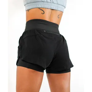 Iron Pulse Layered Shorts Black thumbnail 3