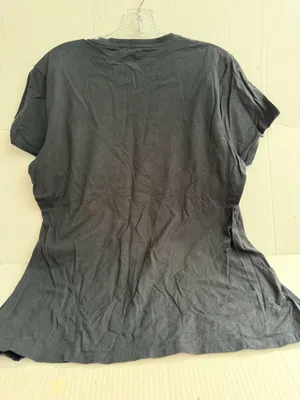 Hanes Ladies “My Heart is on That Field” Baseball Graphic T Shirt thumbnail 3