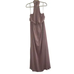 ✨AZAZIE LANDRY Cedar Rose A-Line Pleated Mesh Sz A14 Dress✨ thumbnail 7