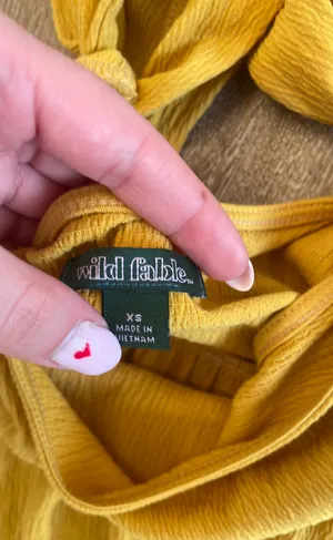 Target Yellow Dress thumbnail 3