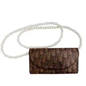 Christian Dior Romantique Bow Clutch/Wallet/WOC Shoulder Bag thumbnail 5