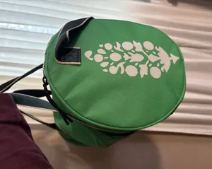 Free People Movement Green Heritage Gym Bag thumbnail 2