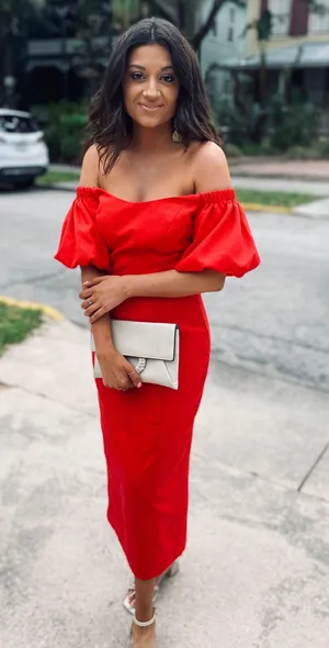 Red Dress Boutique Red Formal Dress thumbnail 3