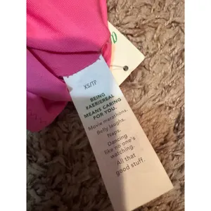 Aerie‎ Pink Halter High Waisted Bikini Set XS NWT Two Piece Swimsuit thumbnail 7