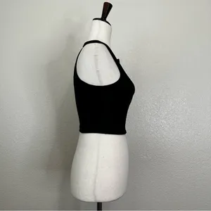 Abercrombie & Fitch YPB SculptLUX Curve Love Plunge Henly Slim Tank, Sz Small thumbnail 6