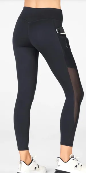 Fabletics Mid-Rise 7/8 Pocket Legging thumbnail 1