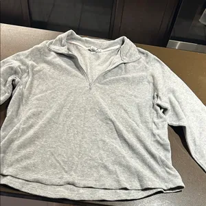 GAP Stretch Gray Pullover thumbnail 1