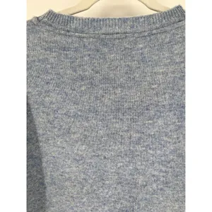 BAY ROAD Sweater Womens L Blue 100% Merino Wool Knit Crew Neck New Zealand Made thumbnail 11