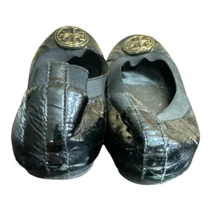 Tory Burch Black ‘Caroline Naplak’ Ballet Flats thumbnail 3