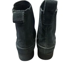 Ugg Black Suede Ankle Boots thumbnail 4