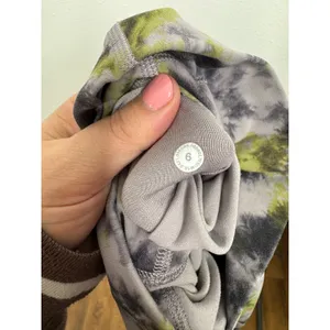 Lululemon Align High-Rise Pant 28 Diamond Dye Light Sage Medium Olive Size‎ 6 thumbnail 5