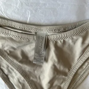 Skims‎ swim bottoms CHEEKY TANGA COLOR CHROME SIZE M NWOT thumbnail 2