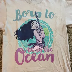 Disney Moana t shirt thumbnail 2