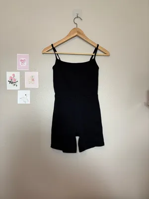 Wilfred aritzia romper black size small women’s thumbnail 4
