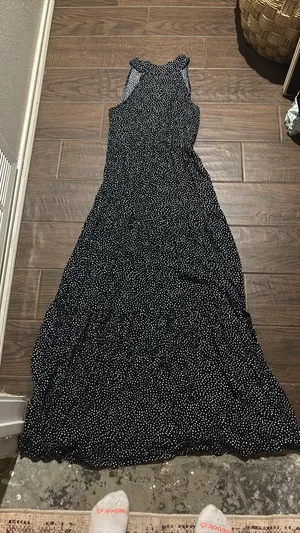 Polka dot sundress Black thumbnail 2