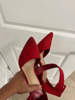 Forever 21 Red Heels thumbnail 3