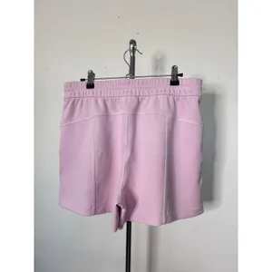 Lululemon Softstreme High-Rise Shorts Pink Size 8 Athletic Lounge Pockets thumbnail 2