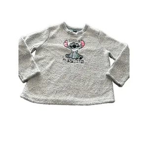 Disney LILO & STICH fleece top sleepwear thumbnail 4