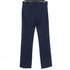 Betabrand Dress Pants Yoga Straight Ponte Navy M Work Office Career Athleisure thumbnail 2
