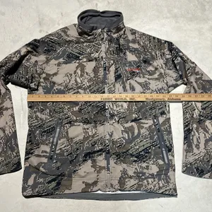 Sitka Gear Ambient Jacket XL Lightweight Full Zip Gore Optifade Digital Camo thumbnail 5