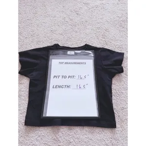 With Jean Y2K Graphic Baby Tee Crop Tshirt Medium Black Streetwear 90s Retro thumbnail 6