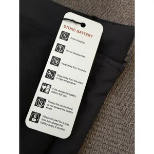 iHeat Rechargeable Battery Heated Black Hooded WinterCoat Woman Small thumbnail 8