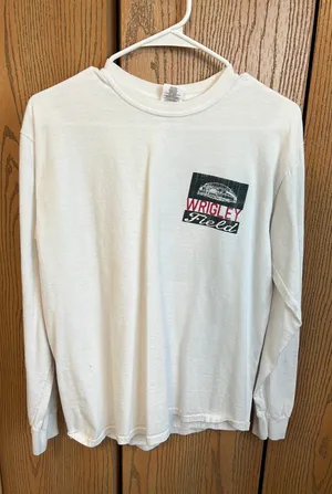 chicago long sleeve Size M thumbnail 1