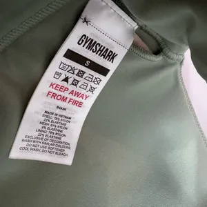 Gymshark Sage‎ Green Sports Bra Size Small thumbnail 4