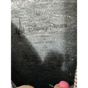 Disney World Spirit Jersey Shirt Grey Mineral‎ Acid Wash Small Denim Look #T4-6 thumbnail 5