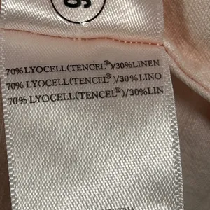 Rails Peach Tencel Linen Smocked Flutter‎ Sleeve Button Front Blouse XL thumbnail 5