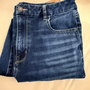 American Eagle Curvy Highest Rise Jegging Size 16R Blue thumbnail 3