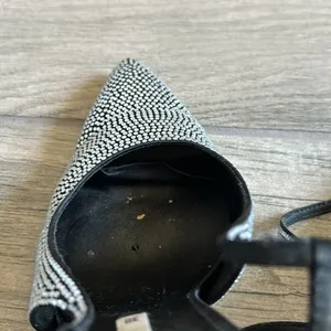 Zara rhinestone heels thumbnail 7