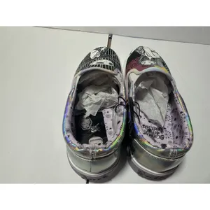 Nightmare Before Christmas Jack and Sally Slip On Sneakers 7 1/2 thumbnail 5