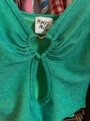Princess Polly Crop Tank  Top  thumbnail 2