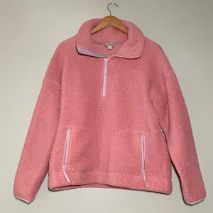 J. Crew Polartec Sherpa Fleece Half-Zip thumbnail 1
