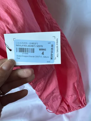 Lululemon scuba cropped Anorak thumbnail 4