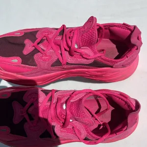 Fila Womens Size 10 Electrove 2 Chunky Platform Sneakers Pink Berry thumbnail 6