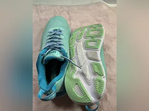 Hoka One One Women's Mint Aqua Running Shoes 176 thumbnail 5