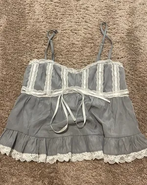 Edikted Lace Cami Tank XS  thumbnail 1