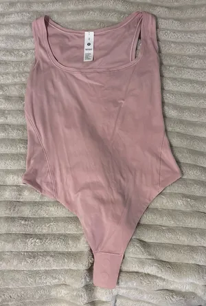 Lululemon Nulu Square Neck Bodysuit Wundermost thumbnail 1