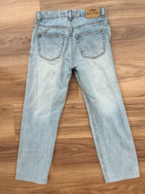Old Navy Vintage Light Wash Straight Leg Jeans W29 L30 thumbnail 6